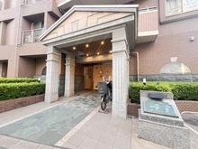 【神奈川県/横浜市西区戸部町】日神パレステージ横浜ベイウエスト エントランス
