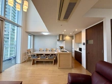 【神奈川県/横浜市神奈川区金港町】パークタワー横濱ポートサイド LDK：家具調度品は価格に含まれません。