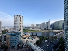【神奈川県/横浜市神奈川区金港町】パークタワー横濱ポートサイド 眺望