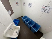 【神奈川県/横浜市神奈川区金港町】パークタワー横濱ポートサイド ゴミ捨場：各階にあるごみ置き場。24時間お好きな時間にご利用いただけます。