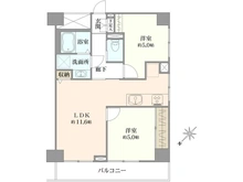 【神奈川県/横浜市南区日枝町】ポートハイム第三吉野町 間取り図