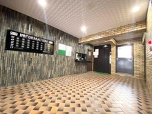 【神奈川県/横浜市西区浜松町】ライオンズマンション西横浜第三 エントランス