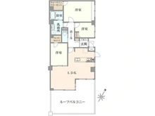 【神奈川県/横浜市保土ケ谷区法泉】東急ドエル・横浜ヒルサイドガーデン 参番館 間取り図