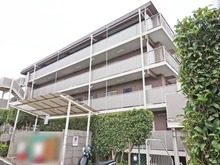 【神奈川県/横浜市神奈川区神之木町】ヒルパーク横浜神の木ハイツ 外観