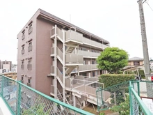 【神奈川県/横浜市神奈川区神之木町】ヒルパーク横浜神の木ハイツ 外観