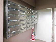 【神奈川県/横浜市神奈川区神之木町】ヒルパーク横浜神の木ハイツ メールBOX
