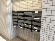 【神奈川県/横浜市南区宮元町】ポートハイム宮元町第2 メールBOX