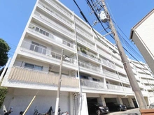 【神奈川県/横浜市中区麦田町】山手パークハイツ 外観