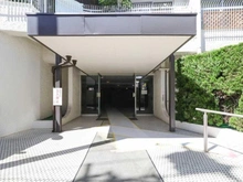 【神奈川県/横浜市中区麦田町】山手パークハイツ エントランス