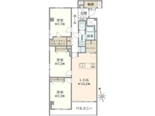 【神奈川県/横浜市中区麦田町】山手パークハイツ 間取り図