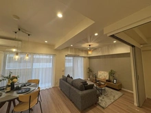 【神奈川県/横浜市中区山下町】ライオンズステージ山下公園 LDK：※家具・調度品等は販売価格に含まれておりません