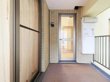 【神奈川県/横浜市南区吉野町】リブゼ横浜サザンシティ バルコニー