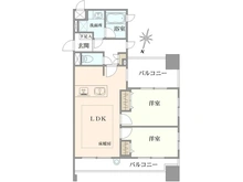 【神奈川県/横浜市南区吉野町】リブゼ横浜サザンシティ 間取り図