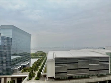 【神奈川県/横浜市西区みなとみらい】ブリリアグランデみなとみらい オーシャンフロントタワー 眺望：ズーム無