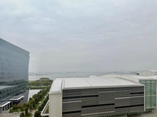 【神奈川県/横浜市西区みなとみらい】ブリリアグランデみなとみらい オーシャンフロントタワー 眺望：ズーム有