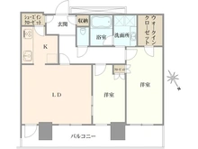 【神奈川県/横浜市西区みなとみらい】ブリリアグランデみなとみらい オーシャンフロントタワー 間取り図