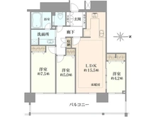 【神奈川県/横浜市西区みなとみらい】M.M.TOWERS the East 間取り図