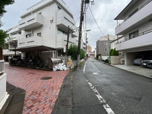【東京都/品川区荏原】プリモ・アームズEBARA 前面道路