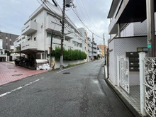 【東京都/品川区荏原】プリモ・アームズEBARA 前面道路