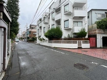 【東京都/品川区荏原】プリモ・アームズEBARA 前面道路