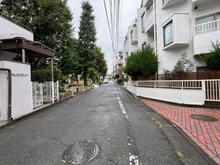 【東京都/品川区荏原】プリモ・アームズEBARA 前面道路