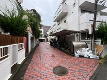 【東京都/品川区荏原】プリモ・アームズEBARA 敷地内