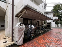【東京都/品川区荏原】プリモ・アームズEBARA 駐輪場