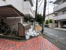 【東京都/品川区荏原】プリモ・アームズEBARA 敷地内：ごみ置き場