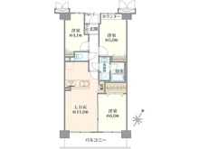 【神奈川県/横浜市南区大岡】上大岡パーク・ホームズ 間取り図