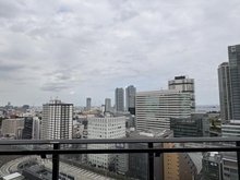 【神奈川県/横浜市神奈川区鶴屋町】THE YOKOHAMA FRONT TOWER 眺望