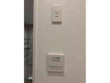 【神奈川県/横浜市神奈川区鶴屋町】THE YOKOHAMA FRONT TOWER 浴室換気乾燥暖房機操作パネル