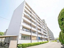 【神奈川県/横浜市港北区綱島西】綱島住宅 外観