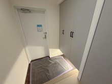 【神奈川県/横浜市中区山下町】エクステ山下公園クレイドルタワー 玄関