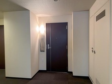 【神奈川県/横浜市中区山下町】エクステ山下公園クレイドルタワー 玄関