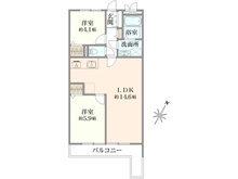 【神奈川県/横浜市保土ケ谷区今井町】グレイス保土ヶ谷 間取り図