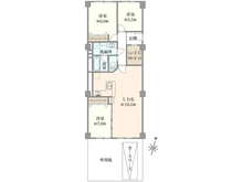 【神奈川県/横浜市神奈川区高島台】高島台ハウス 間取り図