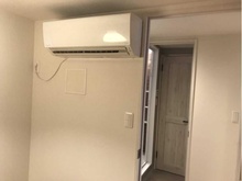 【東京都/目黒区上目黒】中目黒コーポラス エアコン