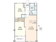 【東京都/目黒区上目黒】中目黒コーポラス 間取り図