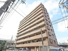 【神奈川県/横浜市鶴見区鶴見中央】クリオ鶴見七番館 外観