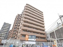 【神奈川県/横浜市鶴見区鶴見中央】クリオ鶴見七番館 外観