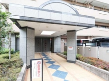 【神奈川県/横浜市鶴見区鶴見中央】クリオ鶴見七番館 エントランス