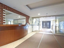 【神奈川県/横浜市鶴見区鶴見中央】クリオ鶴見七番館 エントランス
