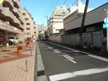 【神奈川県/横浜市中区翁町】ロワール横濱関内 前面道路