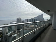 【神奈川県/横浜市西区みなとみらい】M.M.TOWERS FORESIS R棟 バルコニー
