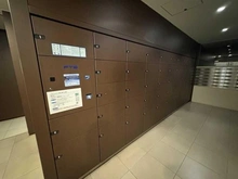 【神奈川県/横浜市西区みなとみらい】M.M.TOWERS FORESIS R棟 宅配BOX