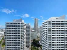 【神奈川県/横浜市西区みなとみらい】ブリリアグランデみなとみらい オーシャンフロントタワー 眺望