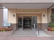 【神奈川県/横浜市神奈川区反町】ライオンズマンション反町公園 エントランス