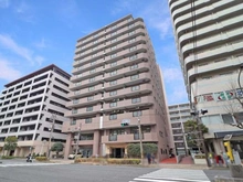 【神奈川県/横浜市神奈川区反町】ライオンズマンション反町公園 外観