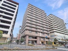 【神奈川県/横浜市神奈川区反町】ライオンズマンション反町公園 外観