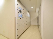 【神奈川県/横浜市神奈川区子安通】クレストシティタワーズ横浜 宅配BOX